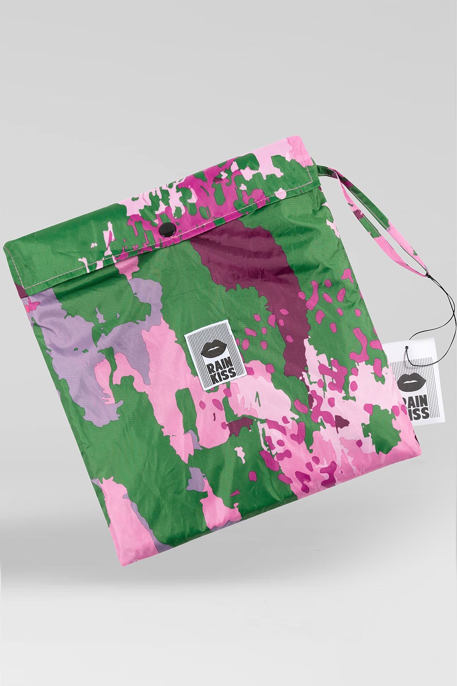 Poncho Rainkiss Digi Spring Camo