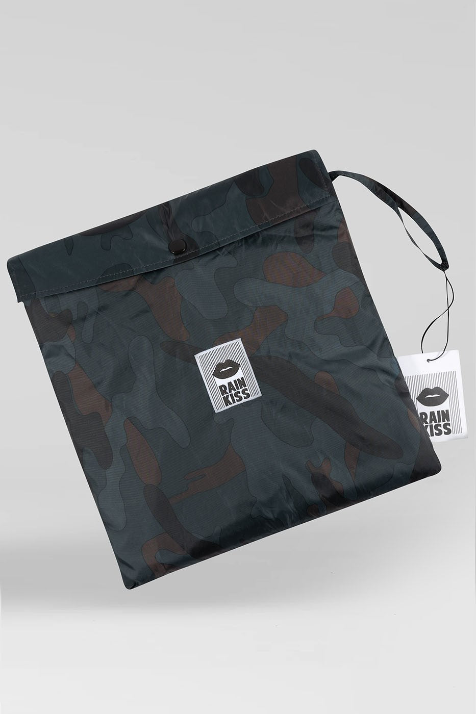 Poncho Rainkiss Storm Camo
