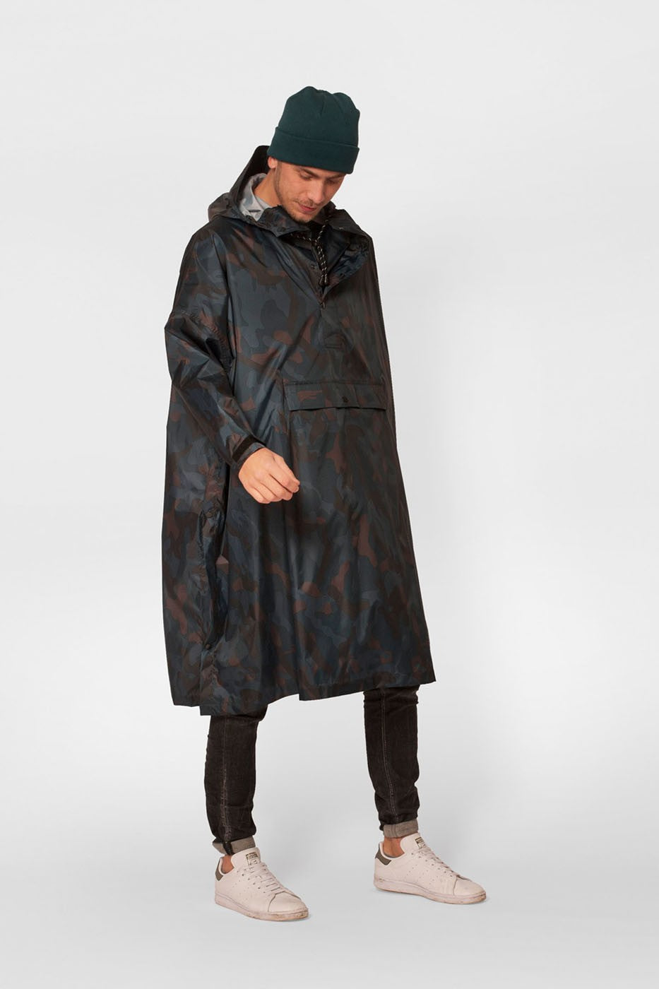 Poncho Rainkiss Storm Camo