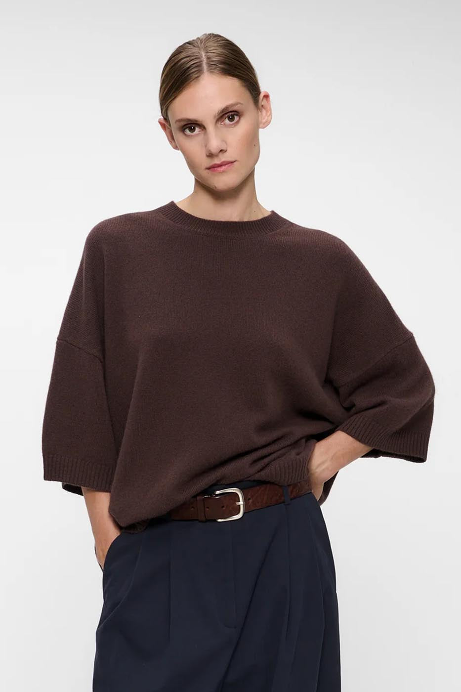 Haut Dawson en laine fine