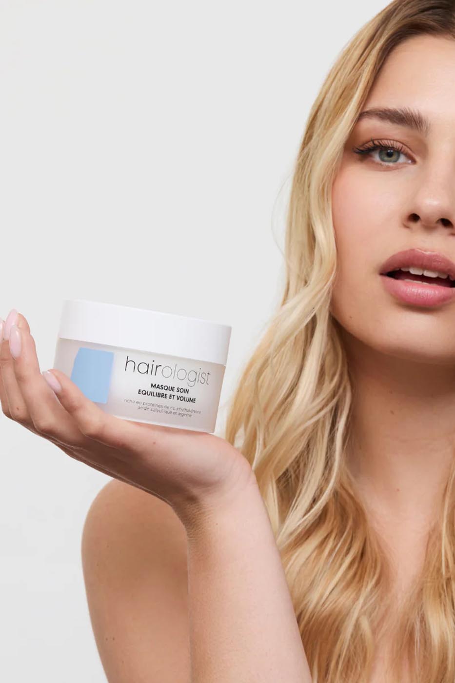 Masque capillaire équilibre et volume