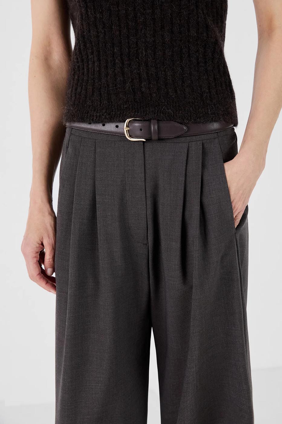 Pantalon sigrid gris