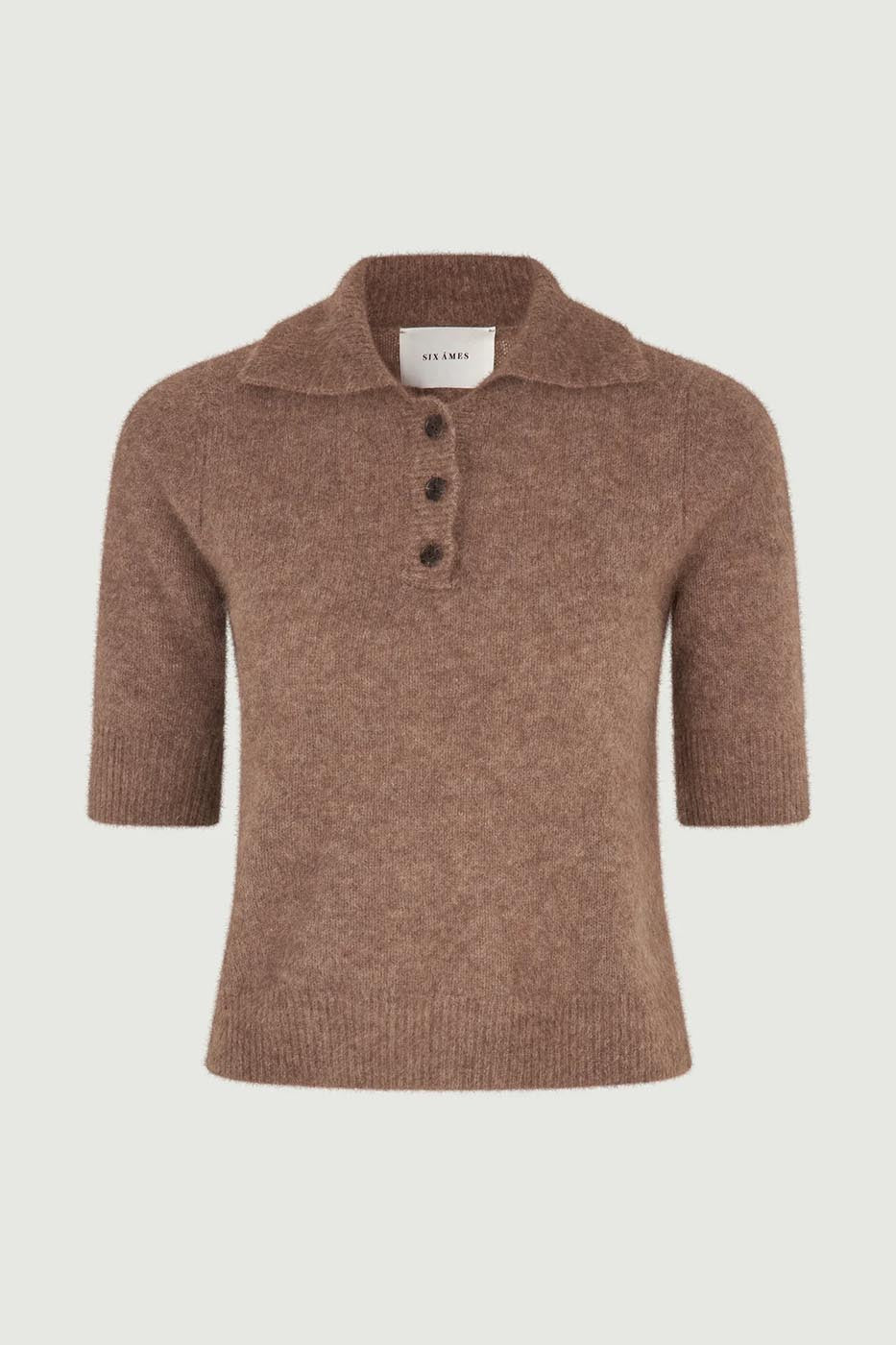 PULL RICCA Beige chiné