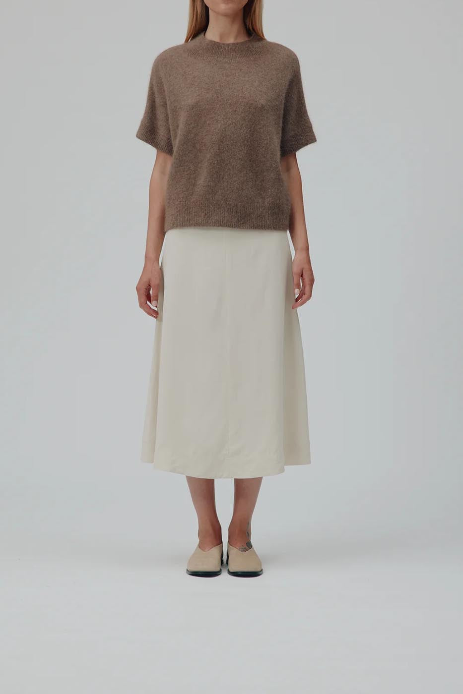 PULL DOANNA Beige chiné