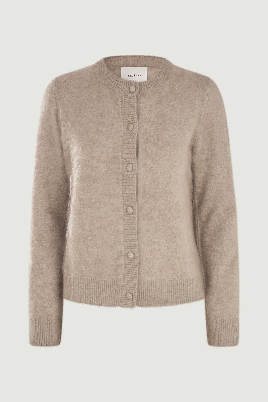 CARMEN CARDIGAN tuffet Melange