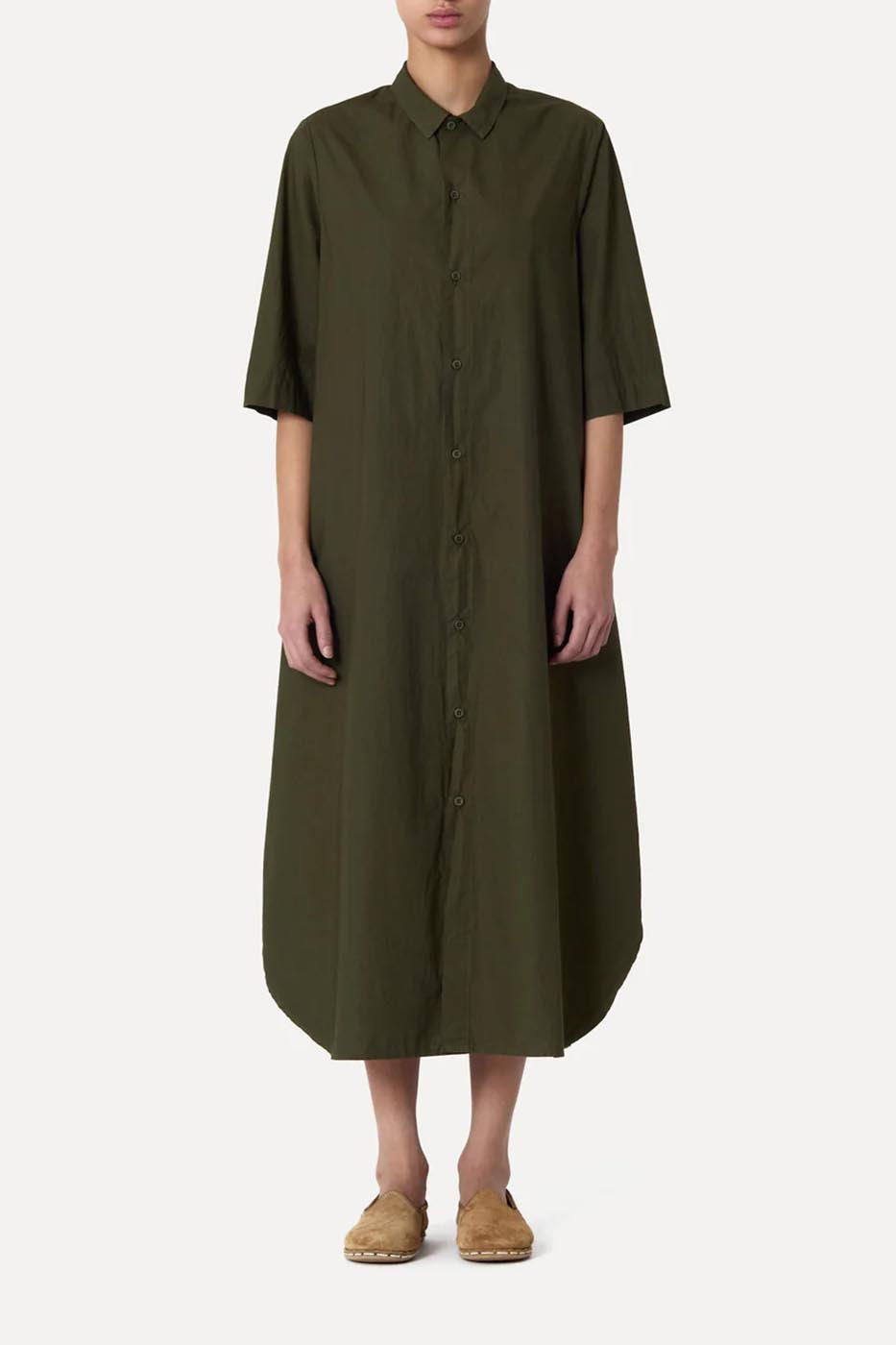ROBE ABITO FORMICA OLIVE