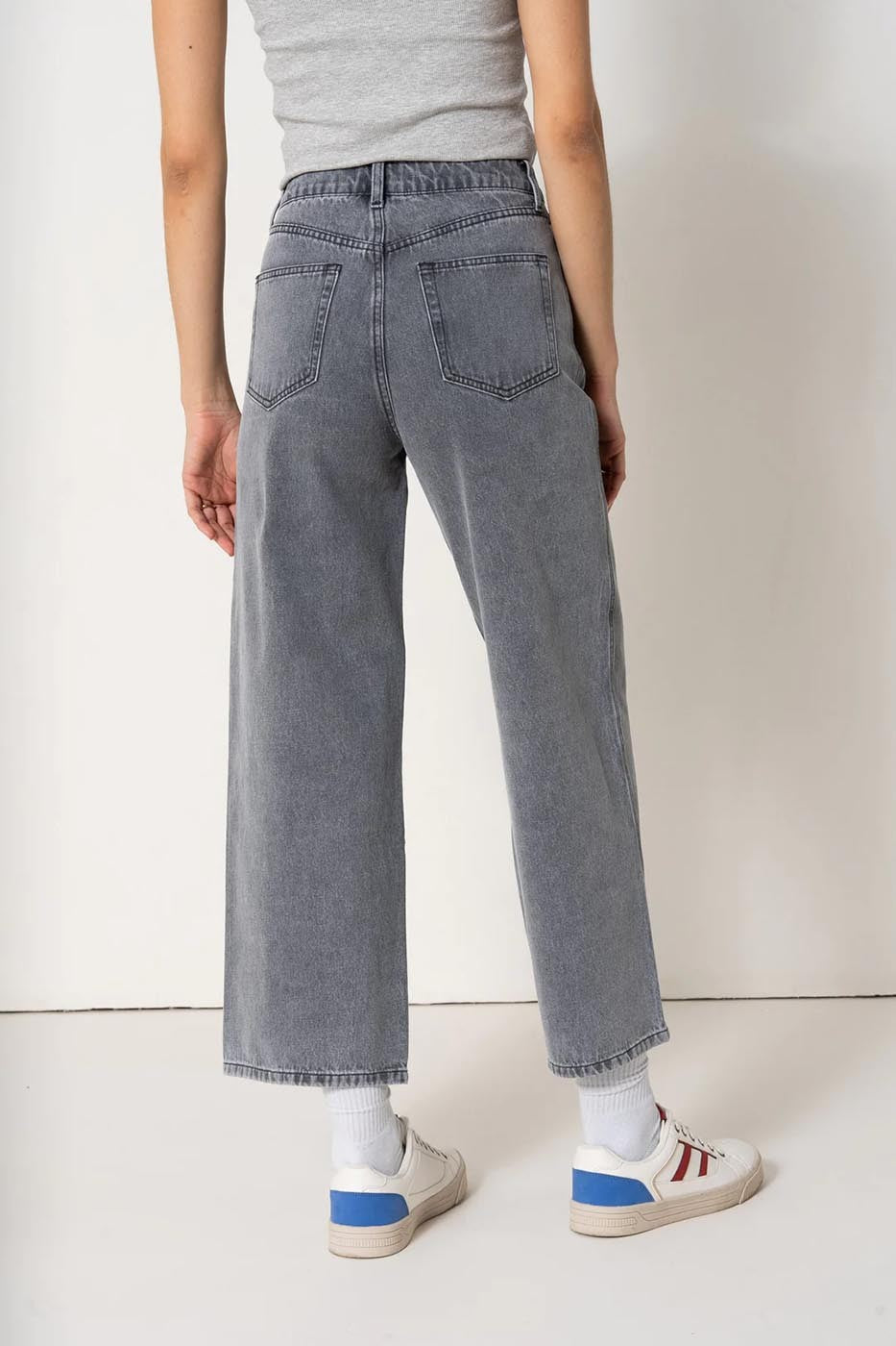 Jeans Camille gris