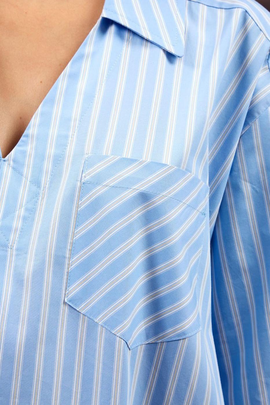 Robe Robbie Poplin rayures