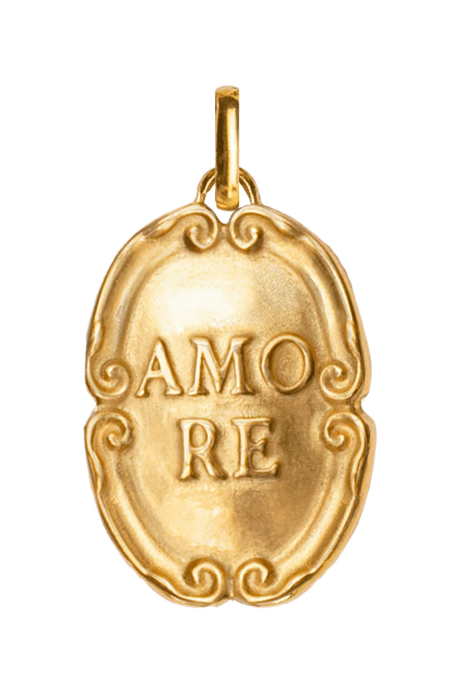 Collier amore gold