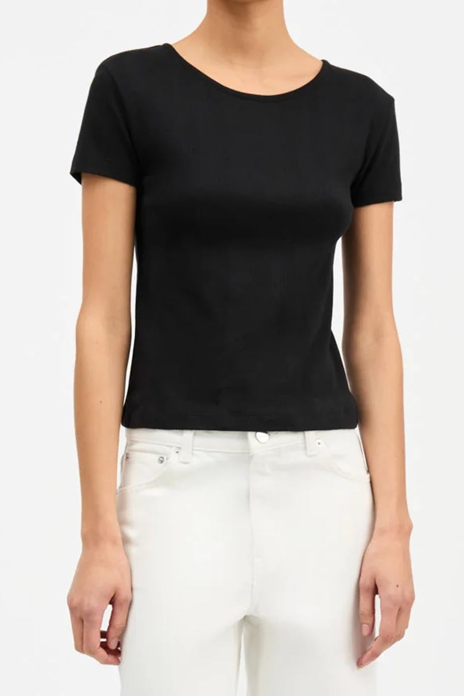 T-shirt Anna à manches courtes