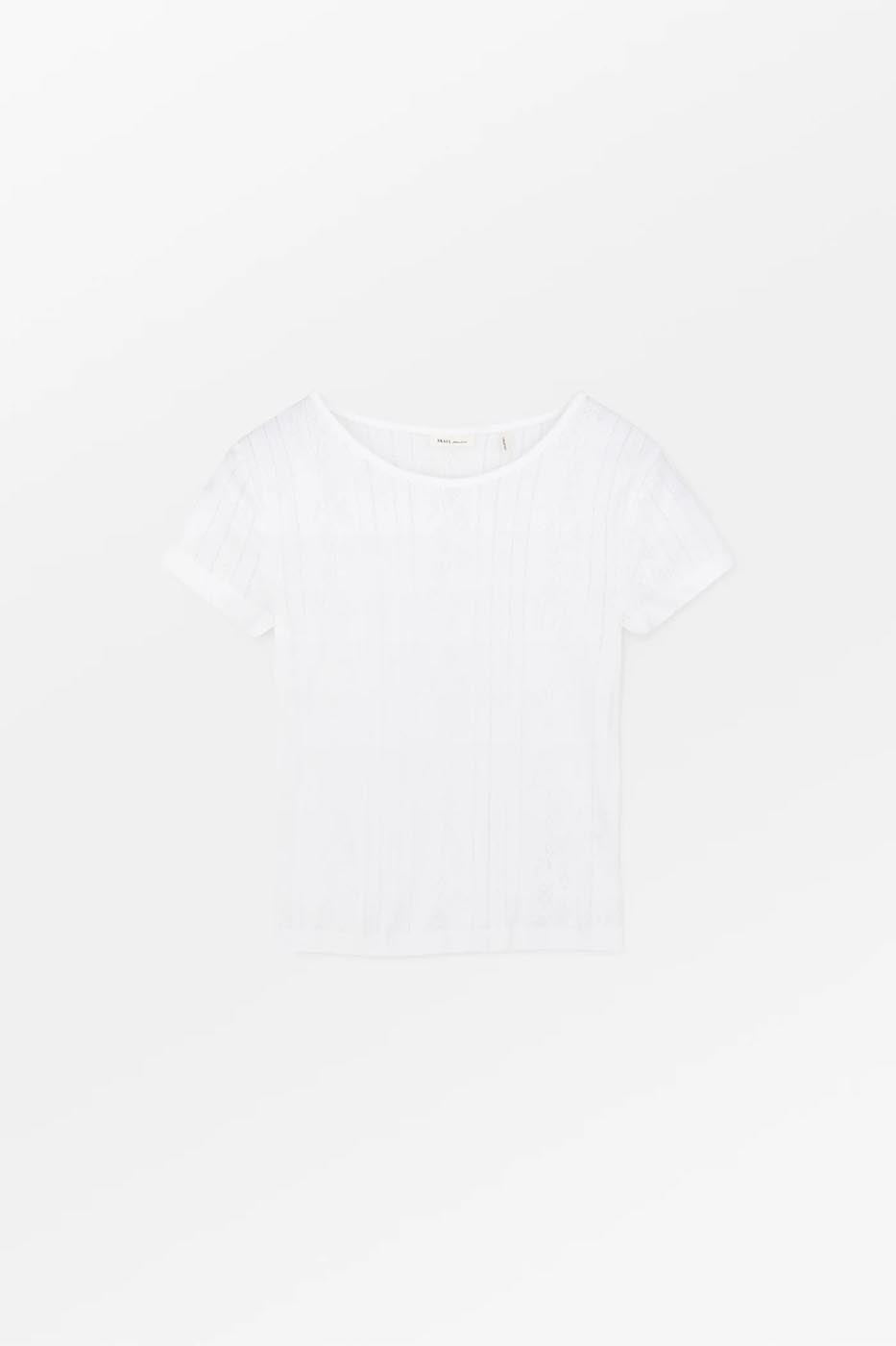 T-shirt Anna à manches courtes banc