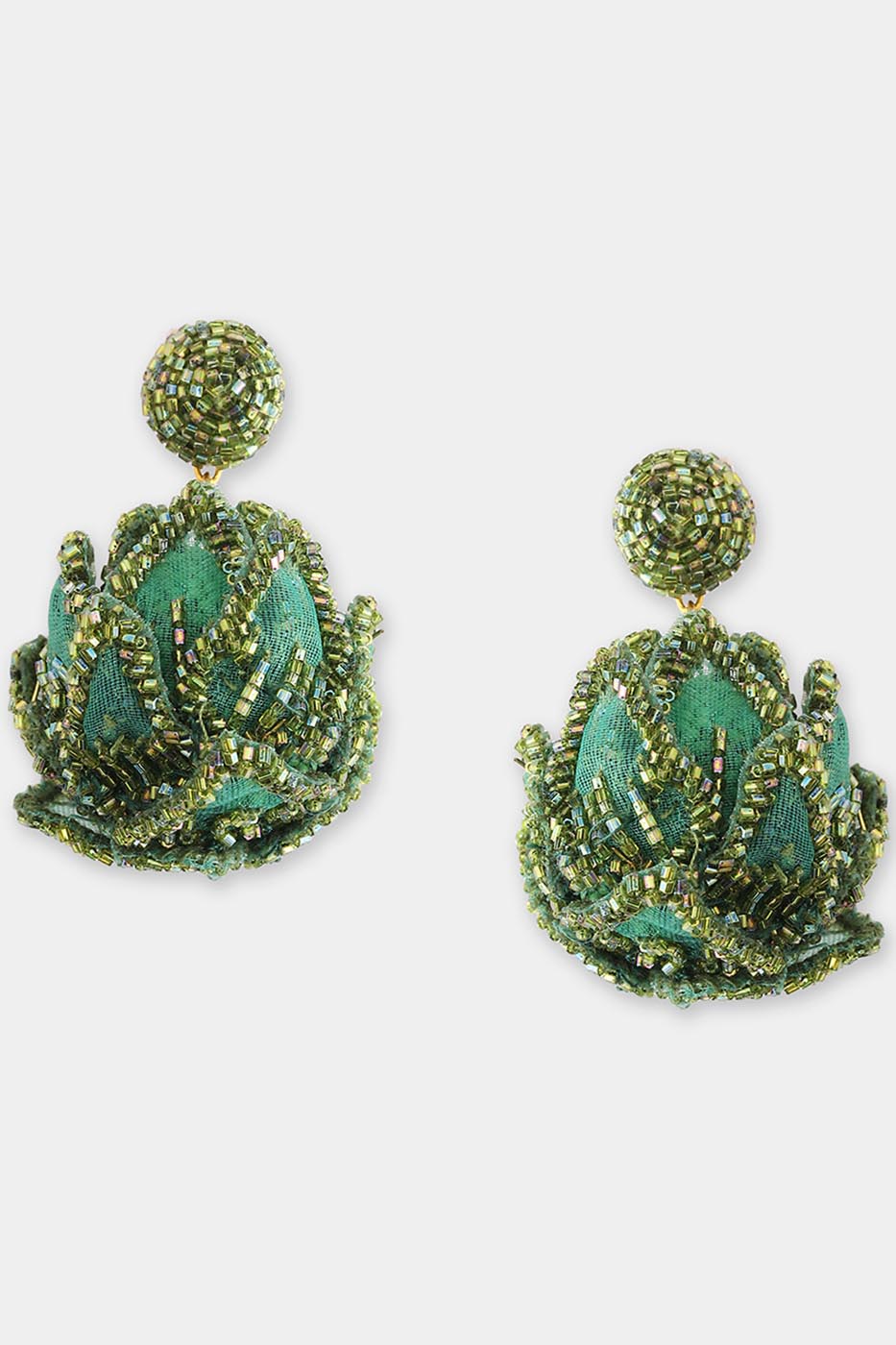 BOUCLES D'OREILLES ARTICHAUT