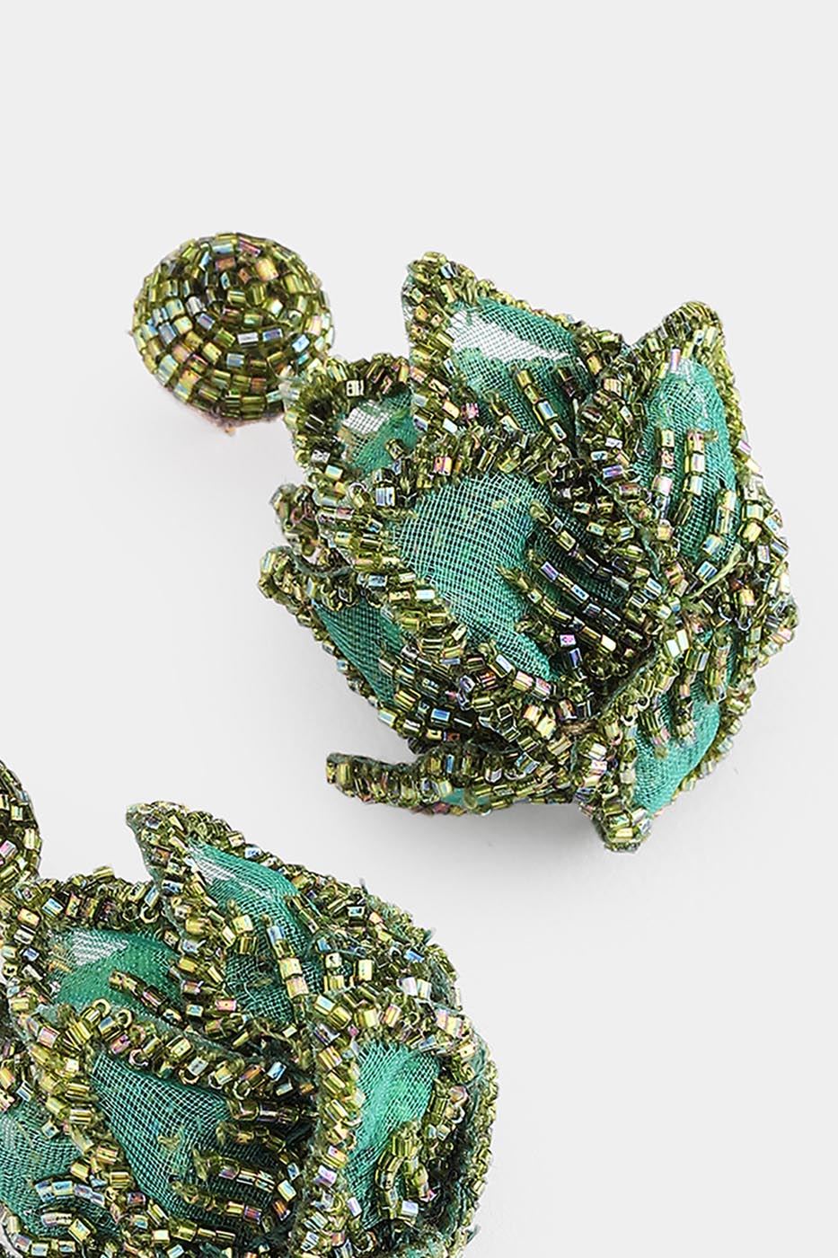 BOUCLES D'OREILLES ARTICHAUT