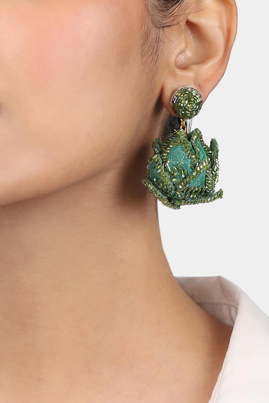 BOUCLES D'OREILLES ARTICHAUT