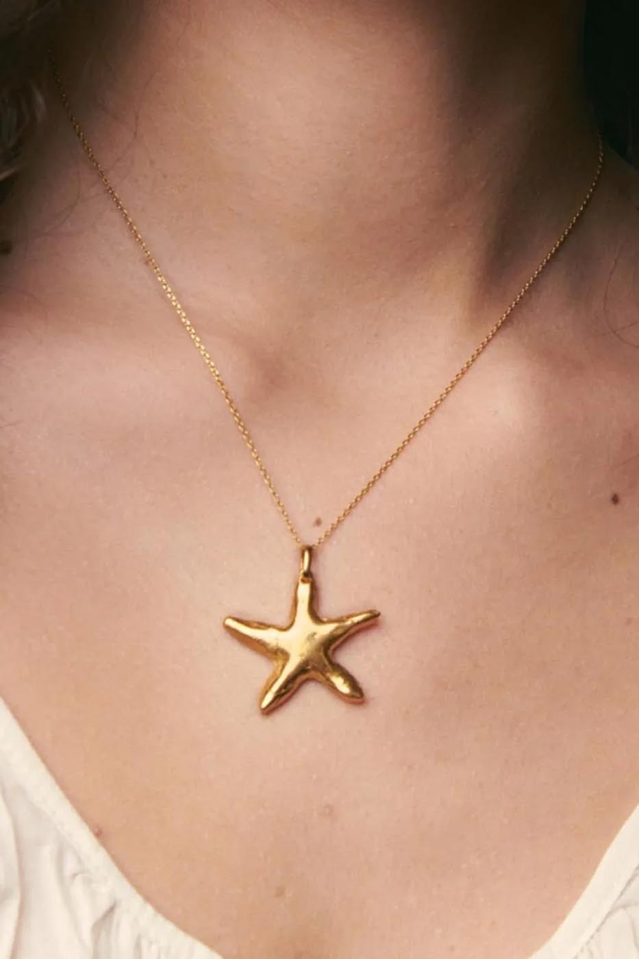 Asterina Necklace