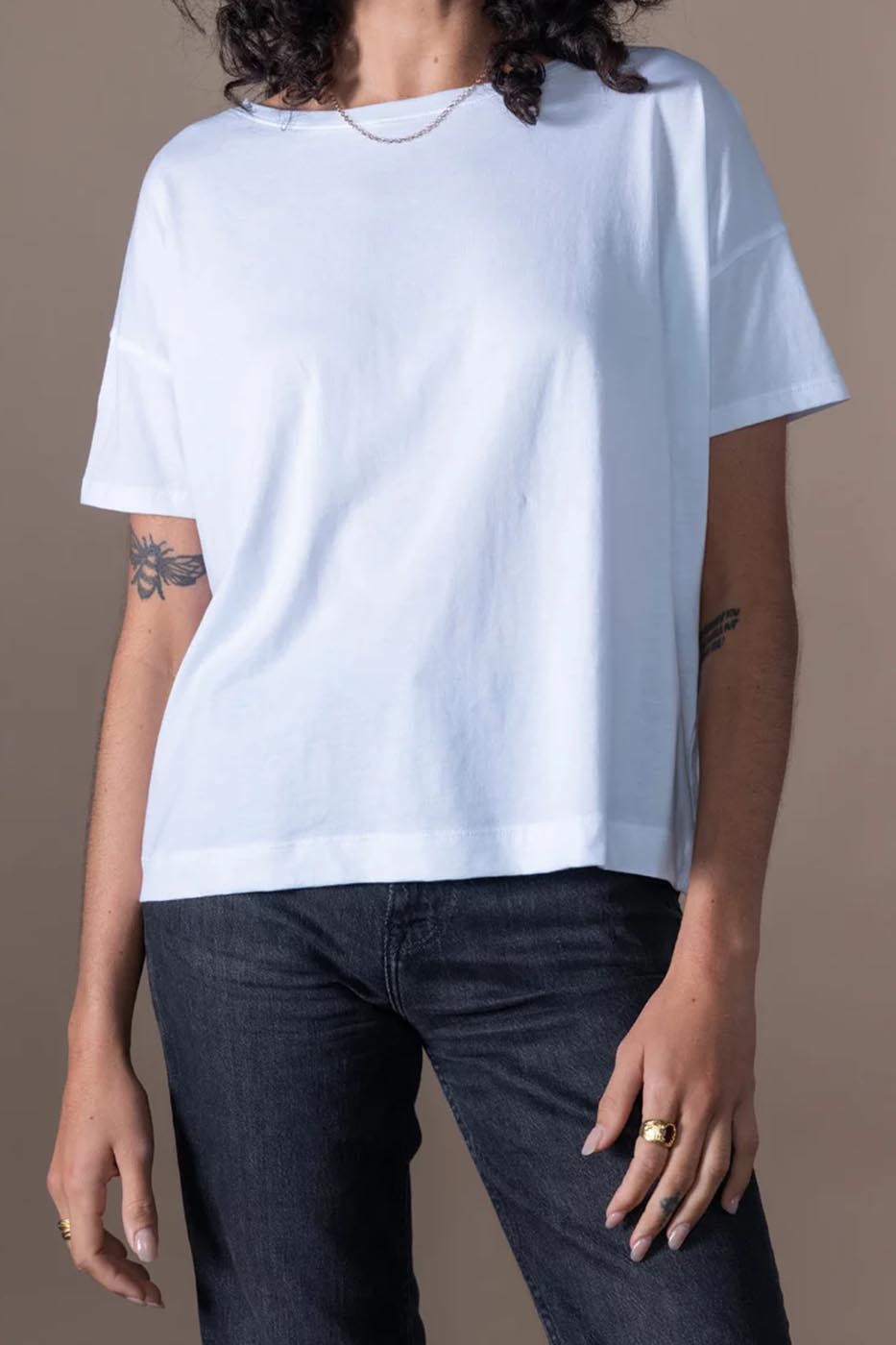 T-SHIRT AUDREY Blanc