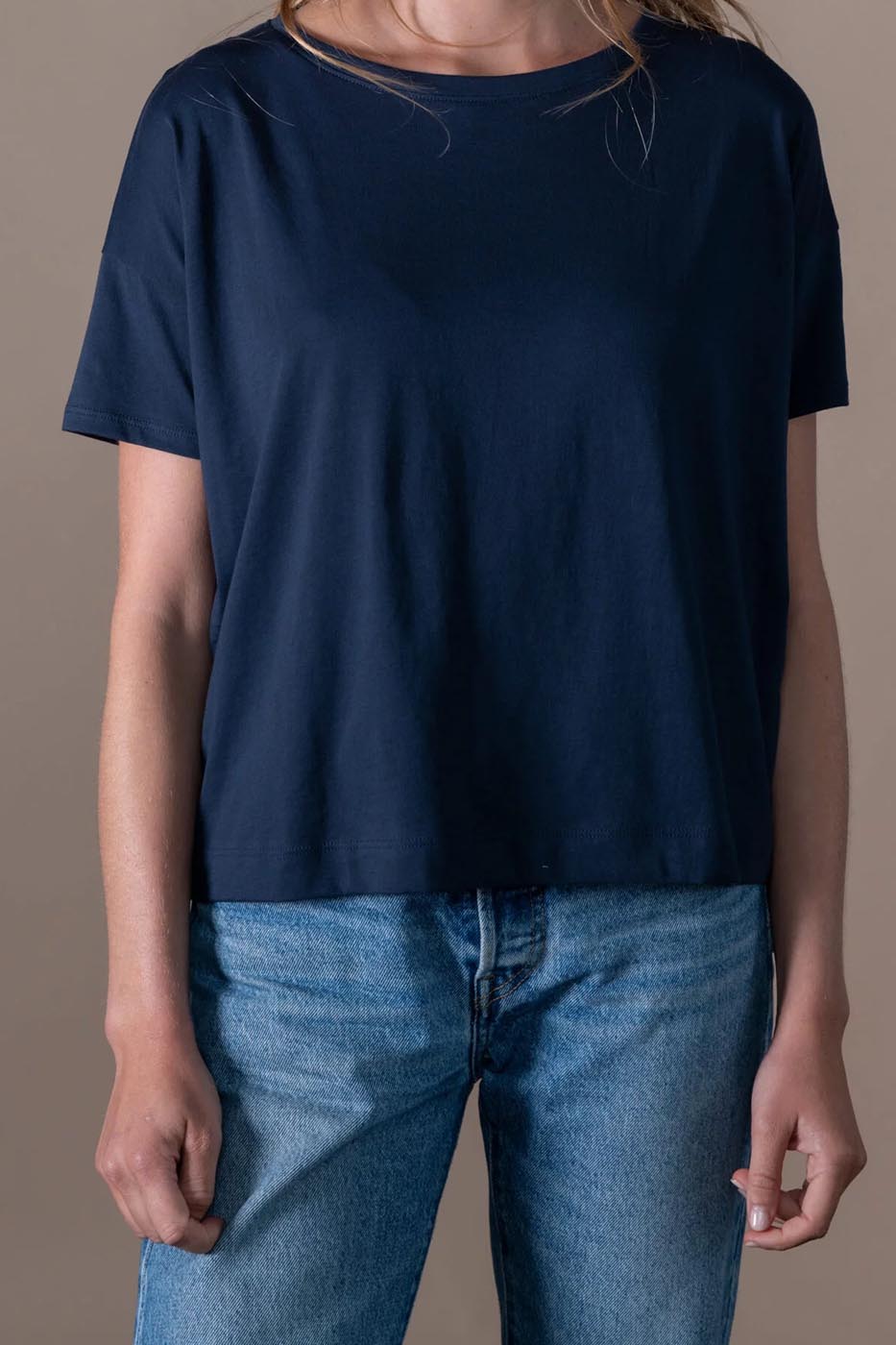 T-SHIRT AUDREY marine