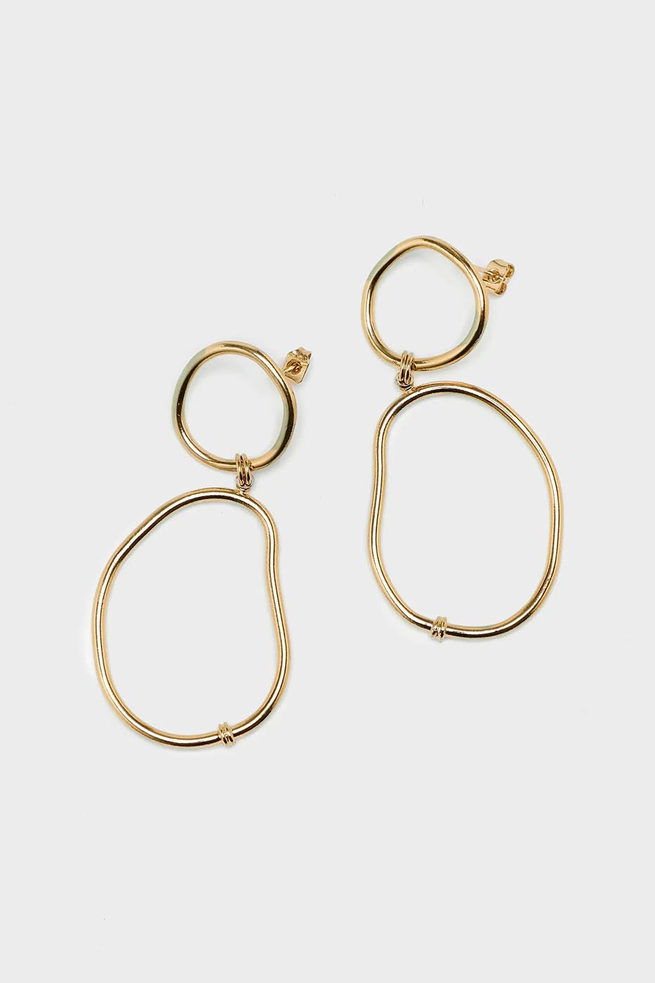 Boucles d'oreilles pendantes Victoire