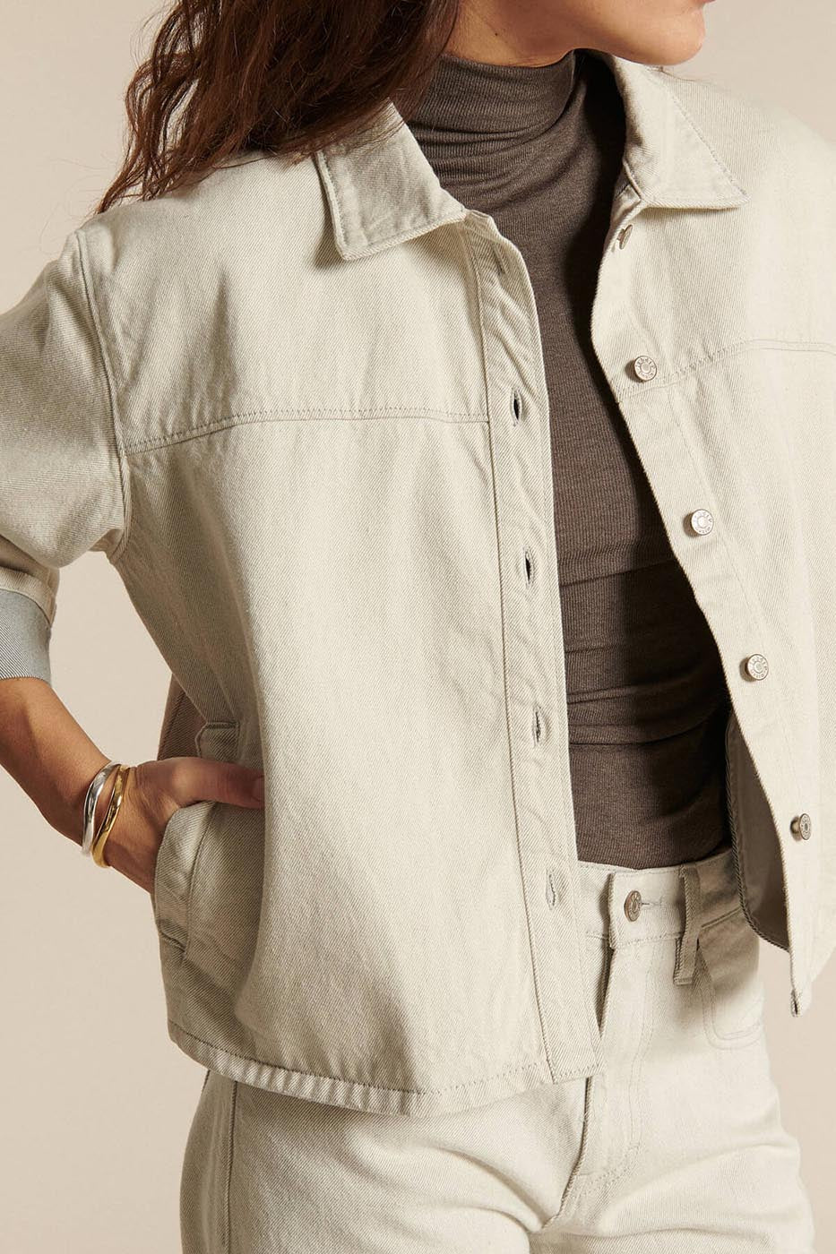 Veste courte DENIM BELEM