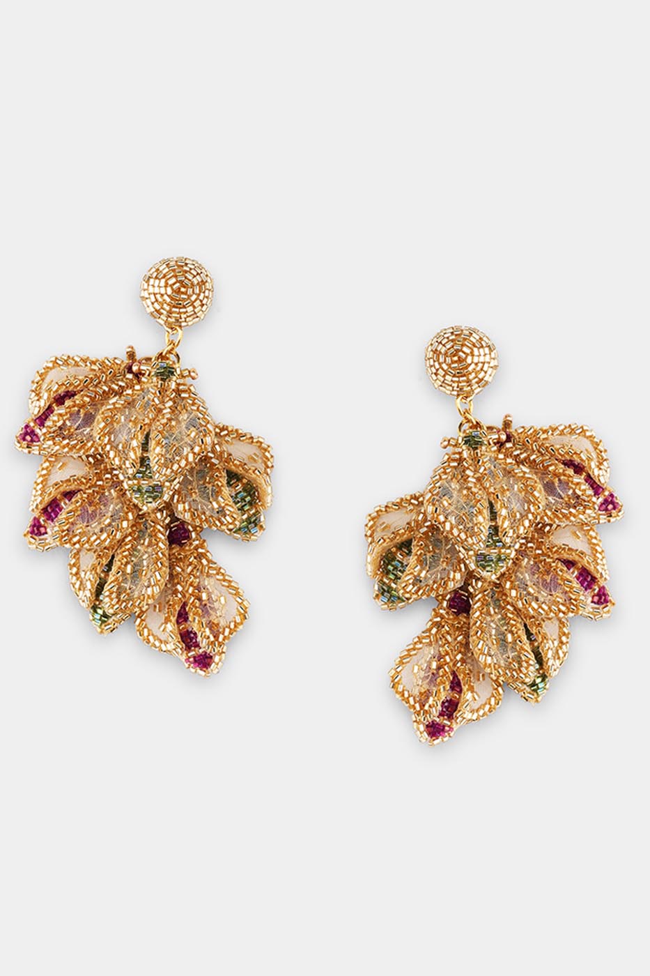 BOUCLES D'OREILLES ABEILLE