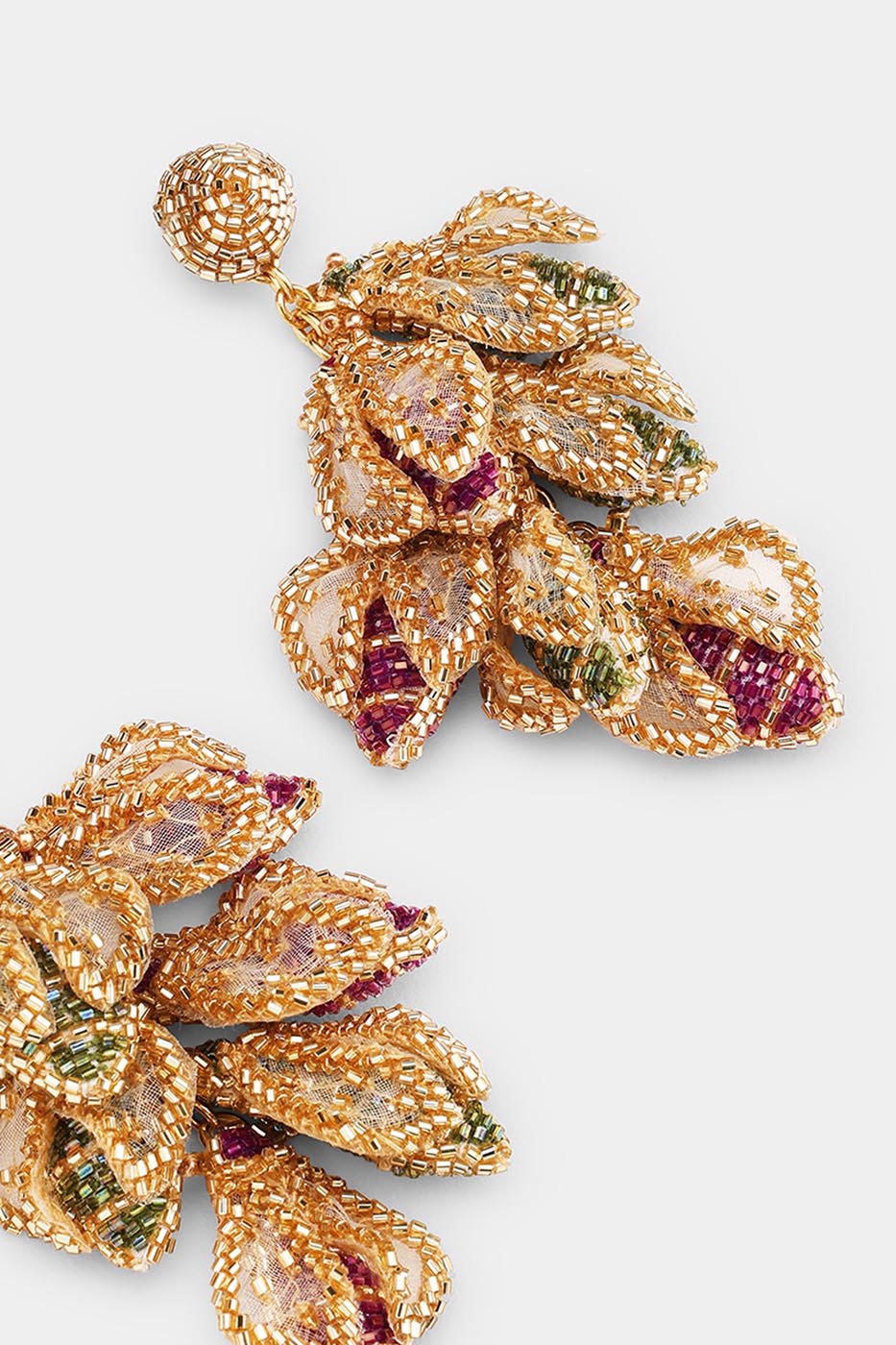 BOUCLES D'OREILLES ABEILLE