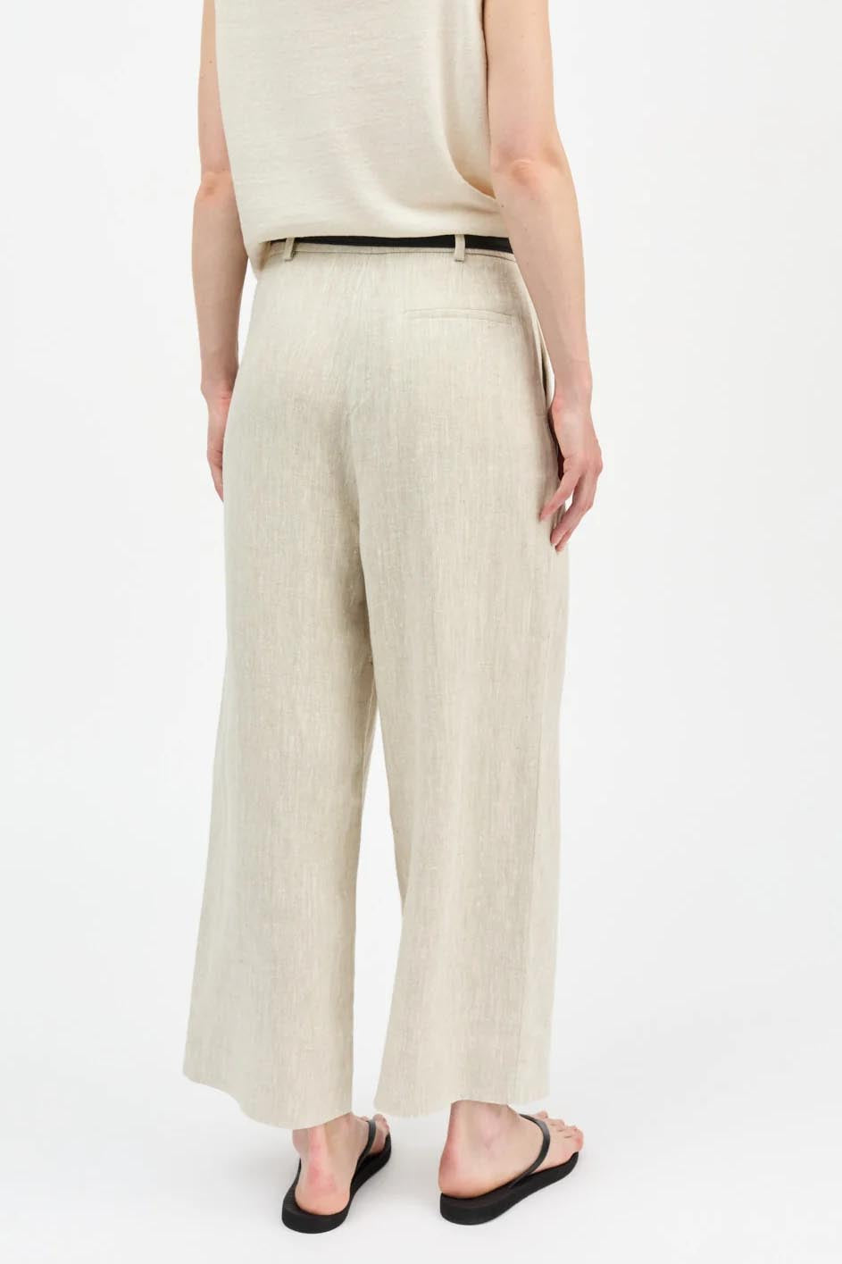 Bob trousers linen