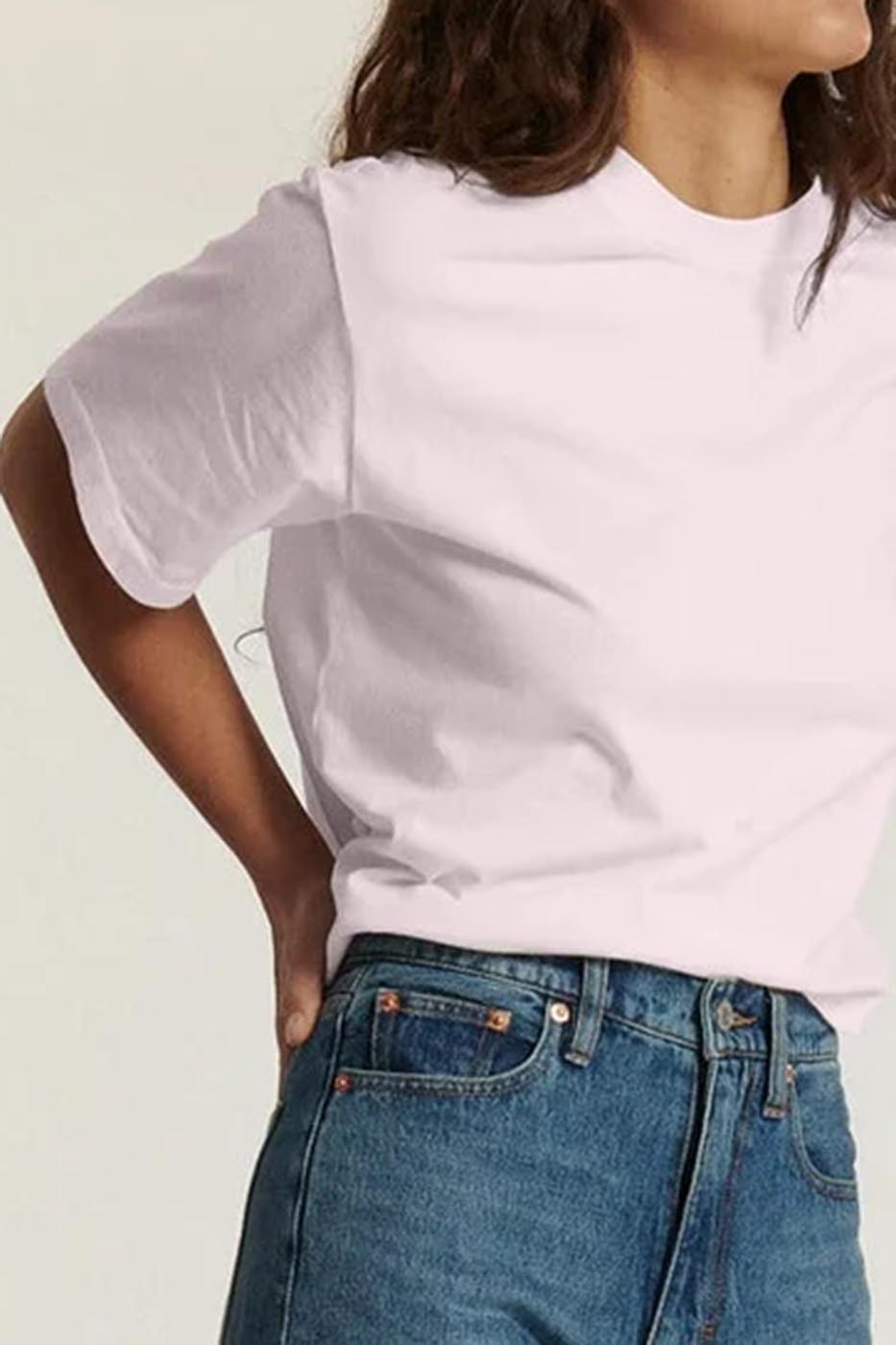 T-Shirt CARSON rose bonbon