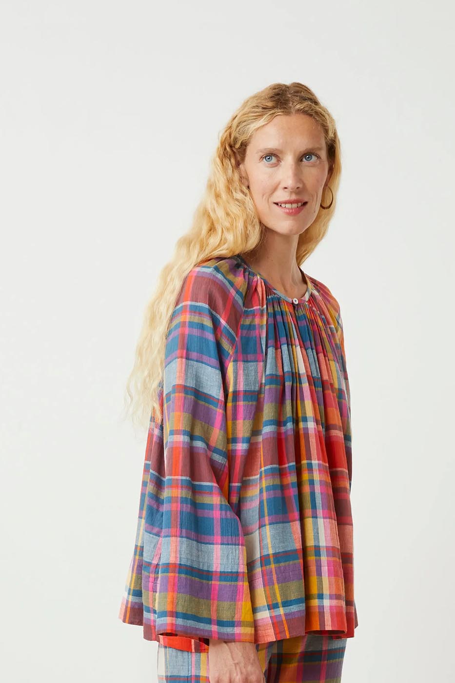 Blouse Vic N°777 Sagan Spritz