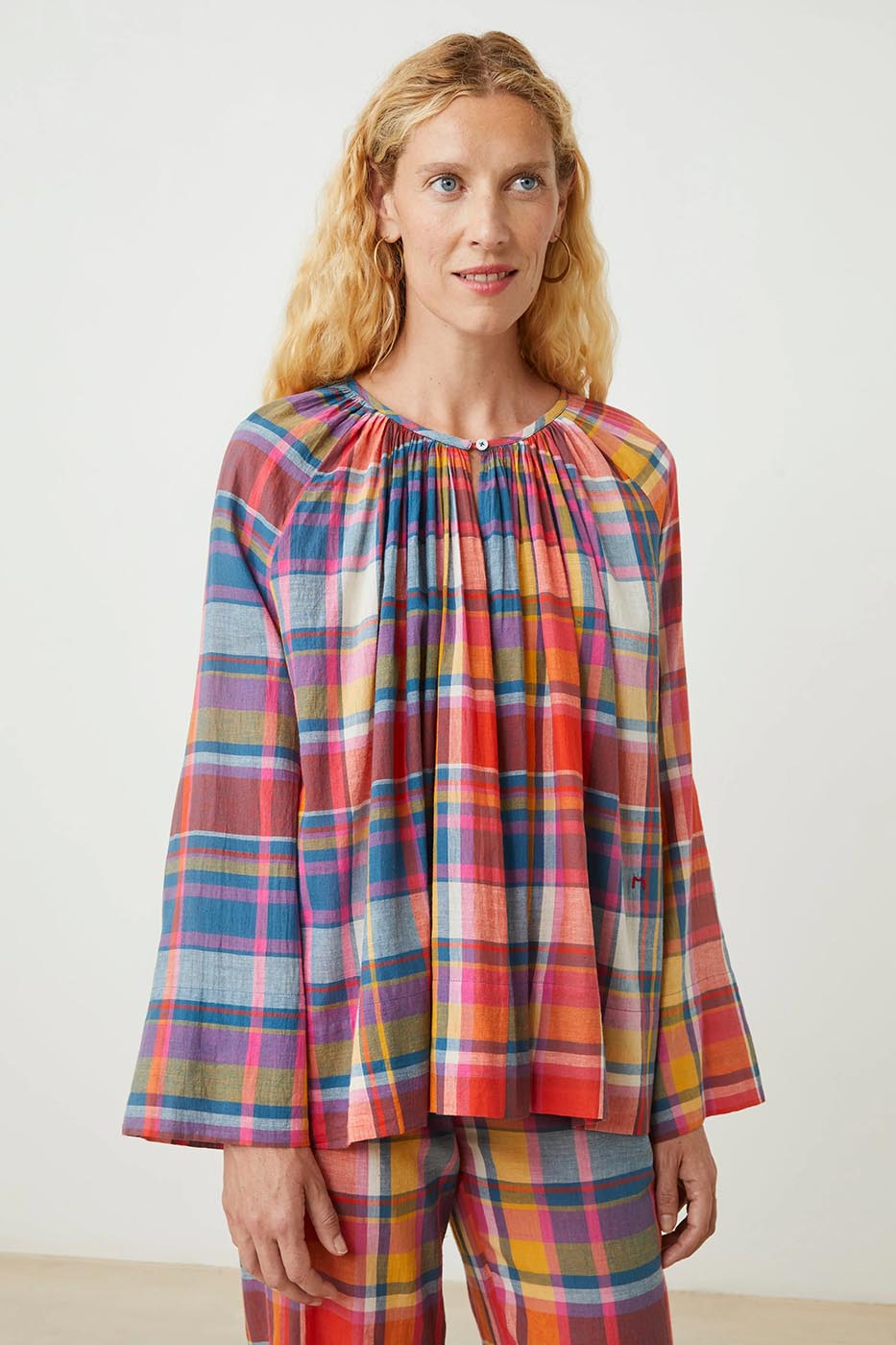 Blouse Vic N°777 Sagan Spritz