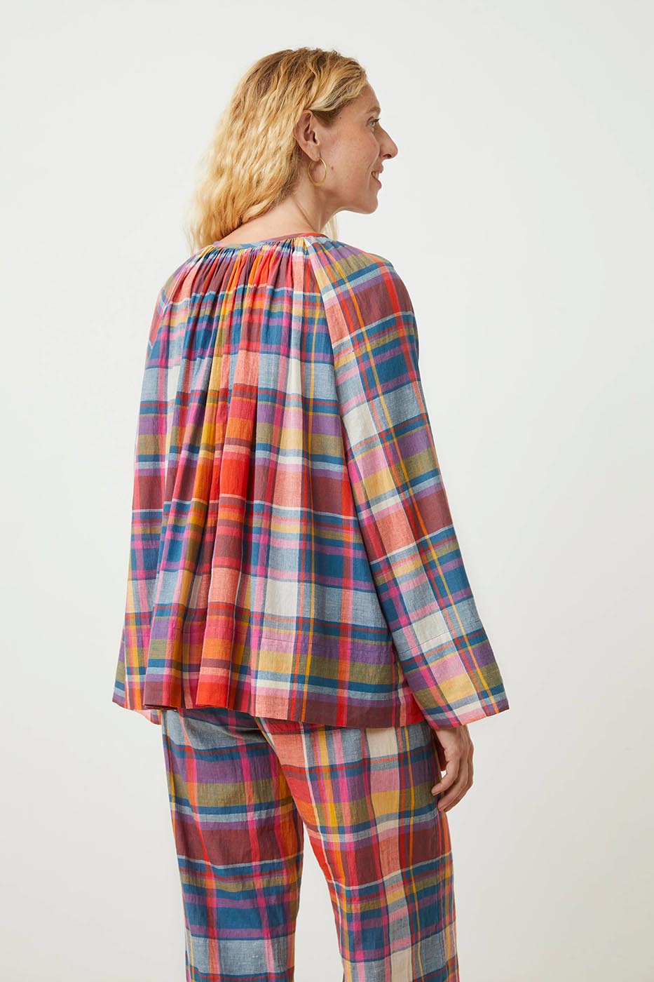 Blouse Vic N°777 Sagan Spritz