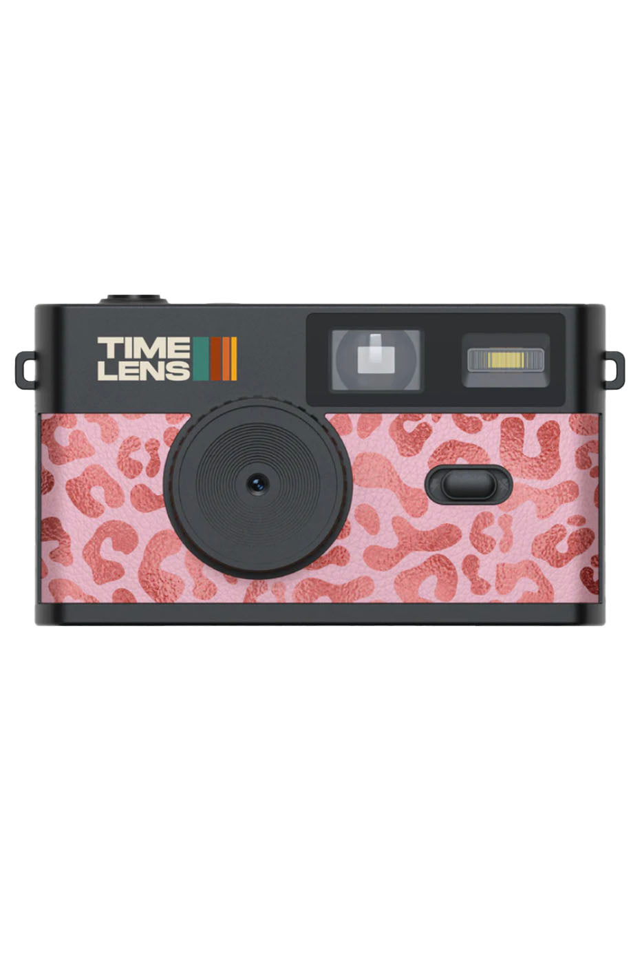 Appareil photo léopard rose