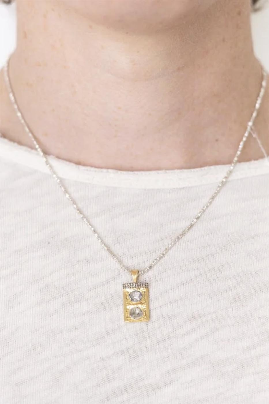 COLLIER ARANI PÉPITES