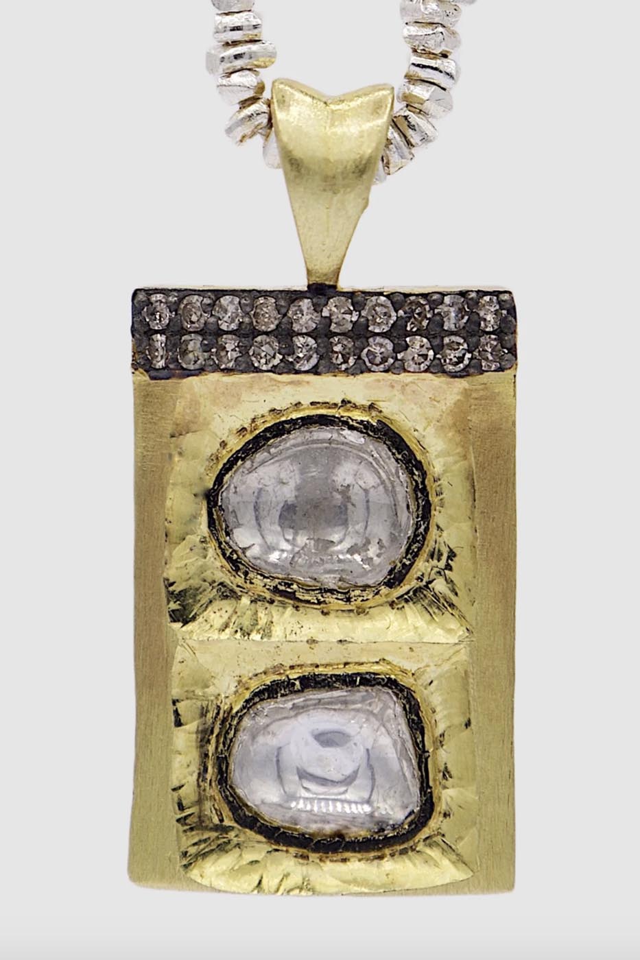 COLLIER ARANI PÉPITES