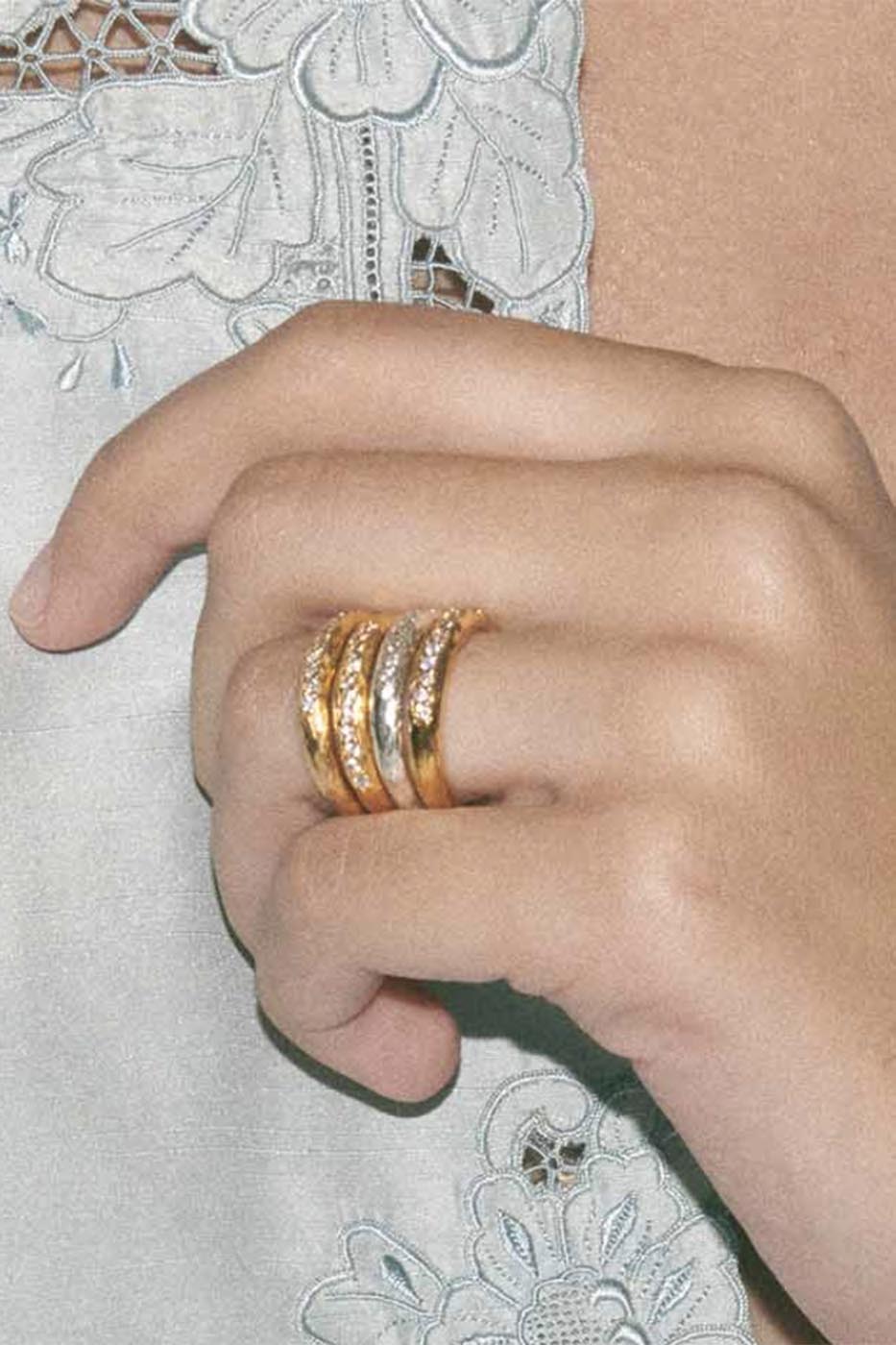 Bague Casilda en argent