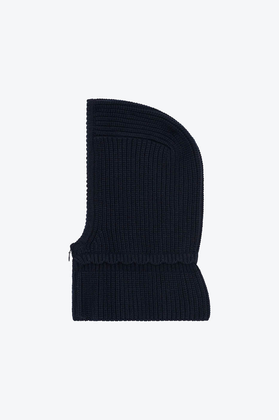 Cagoule zippée maille côtelée Molli bleu nuit Cagoule zippée maille côtelée Molli bleu nuit