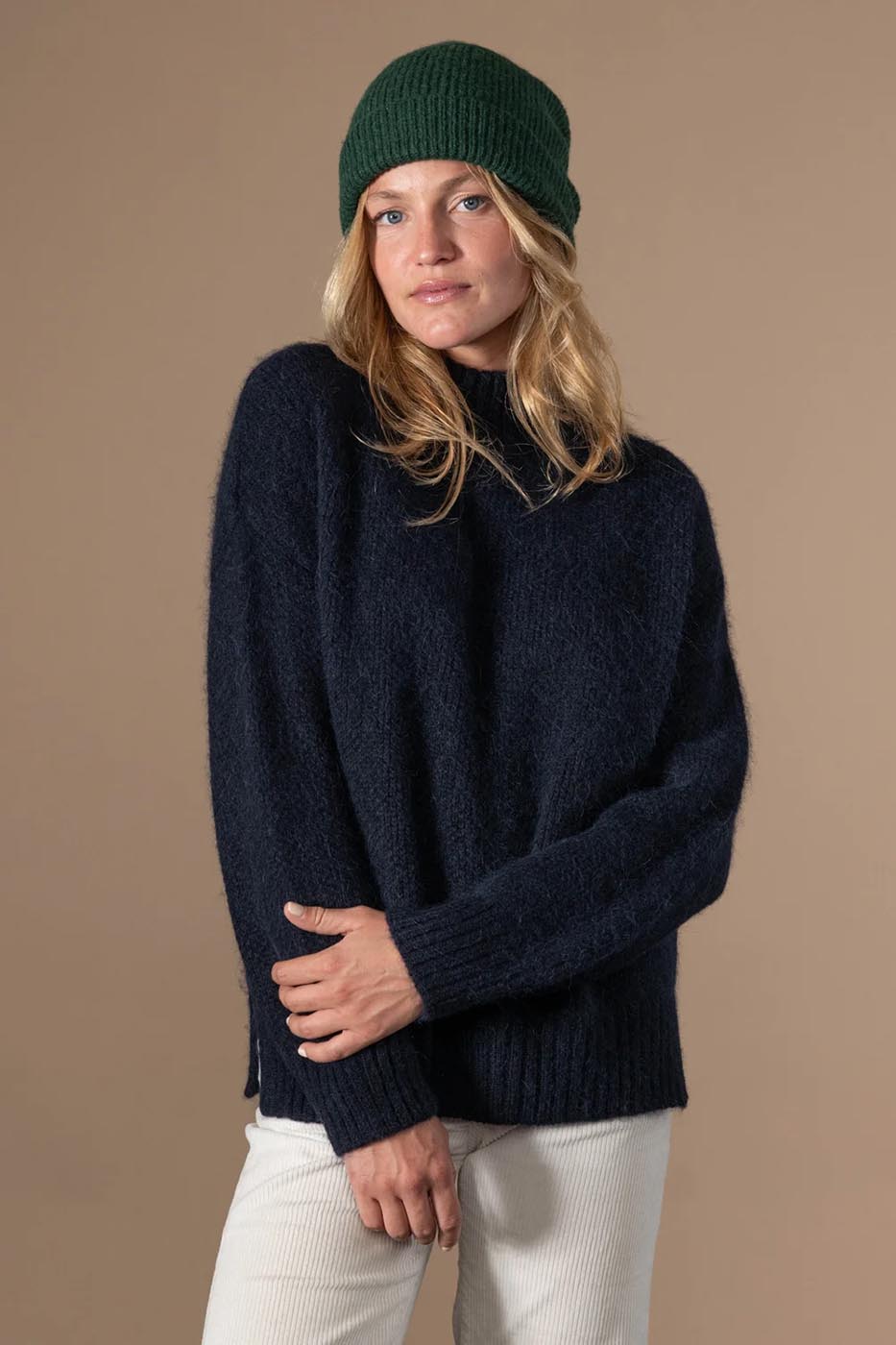 Pull Diane dark blue