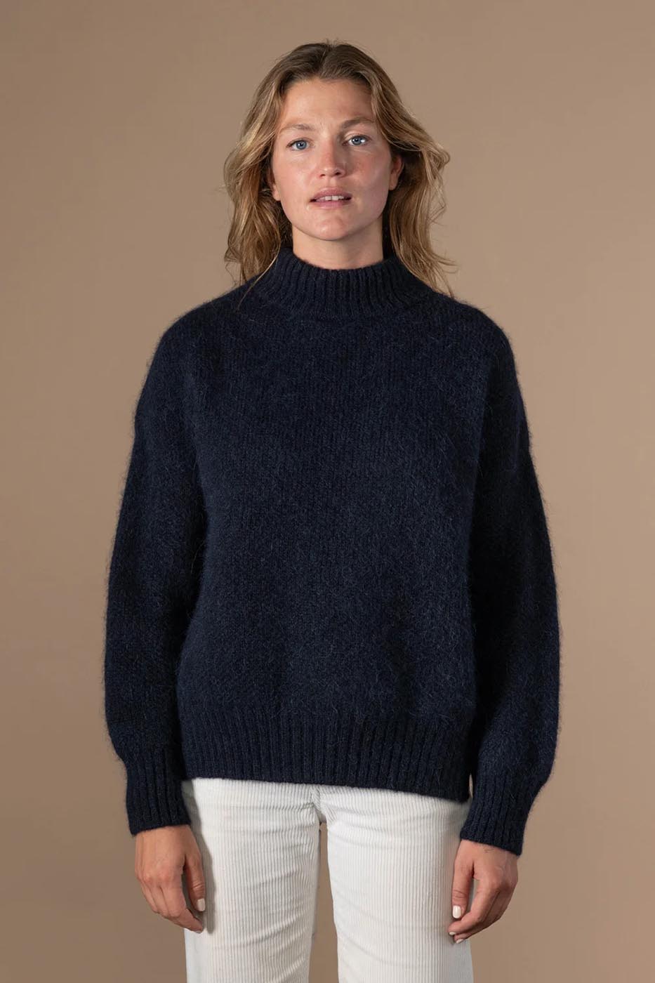 Pull Diane dark blue