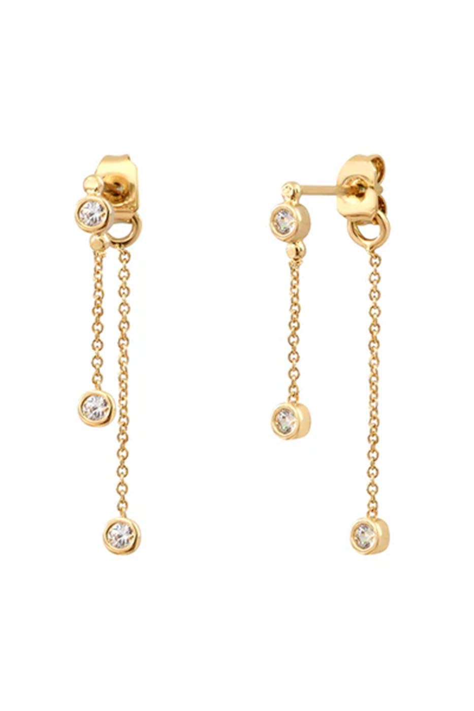 Boucles d'oreilles manchettes d'oreille Éclats