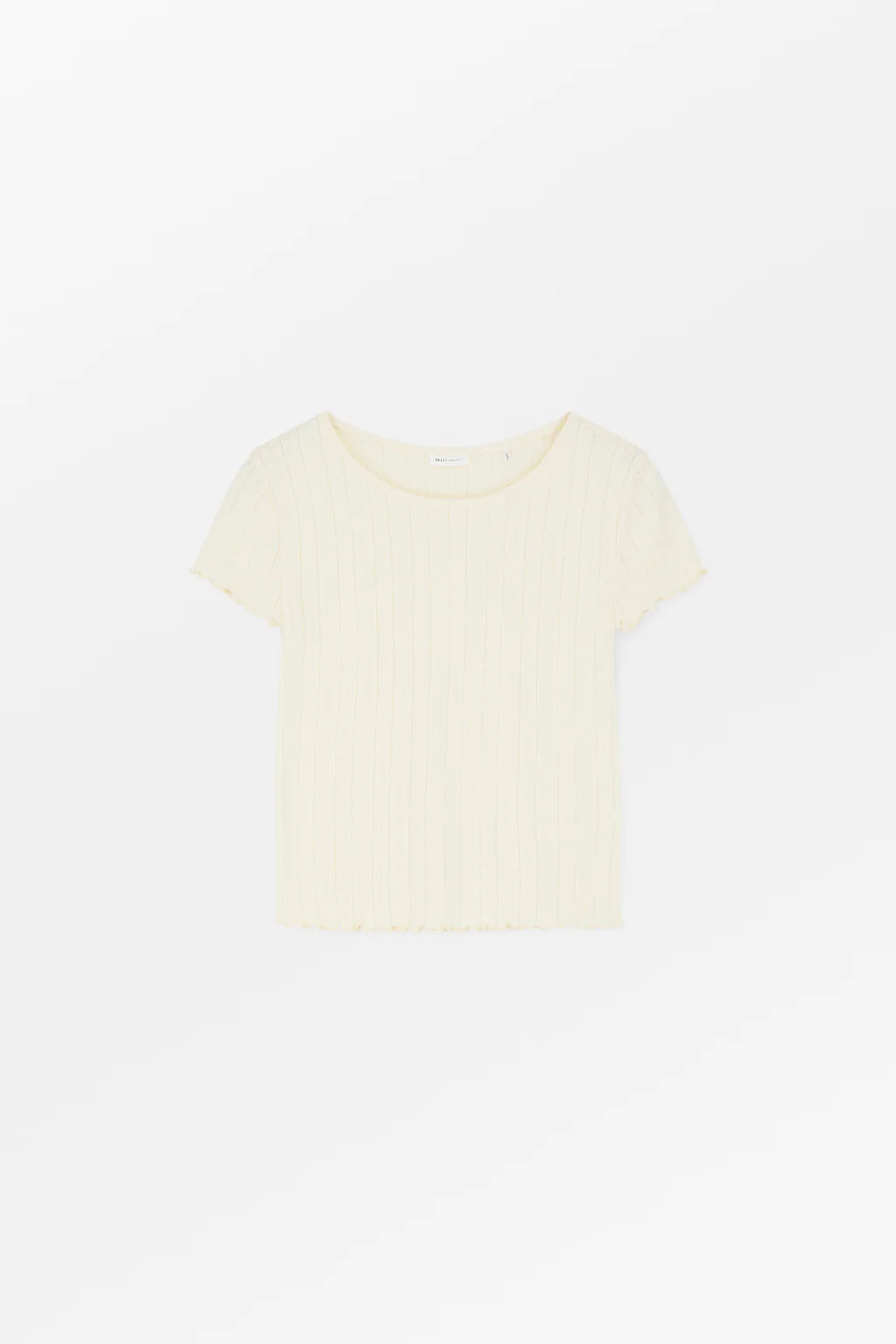 T-shirt à manches courtes Edie butter