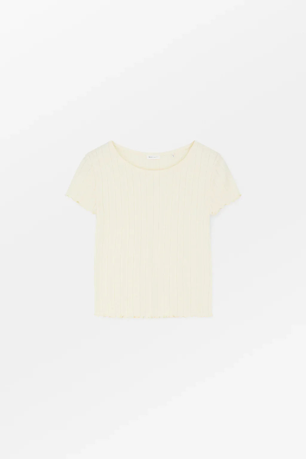 T-shirt à manches courtes Edie butter