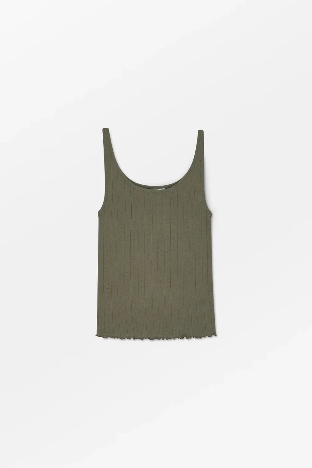 Edie low back top