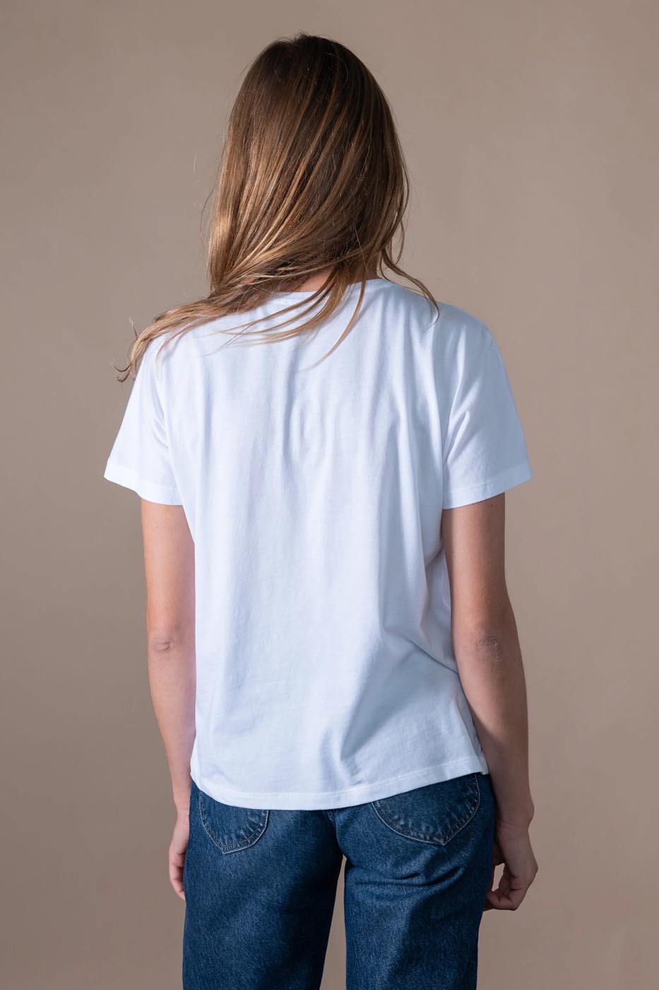 T-SHIRT ESMÉE blanc