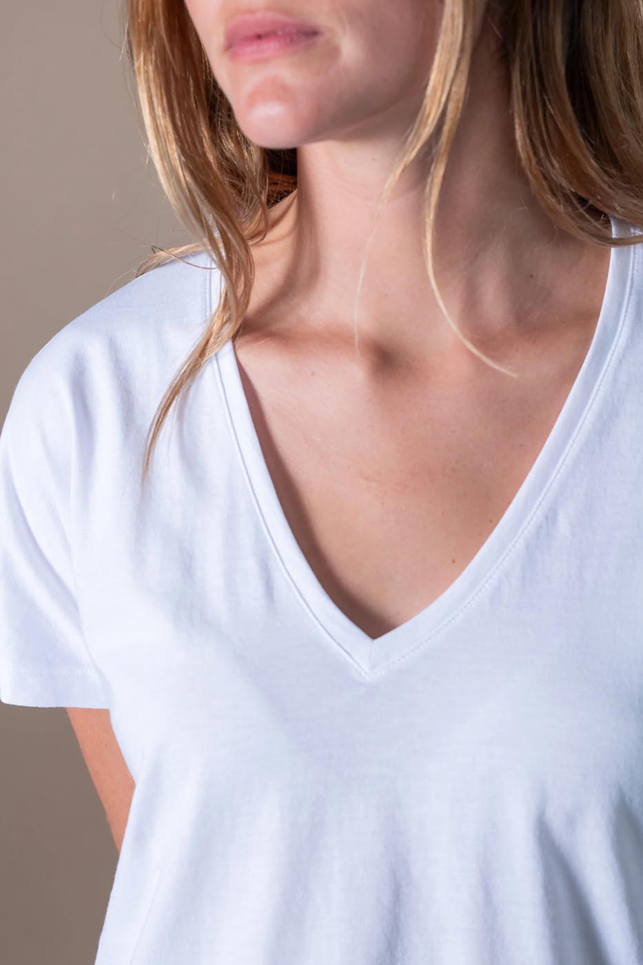 T-SHIRT ESMÉE blanc