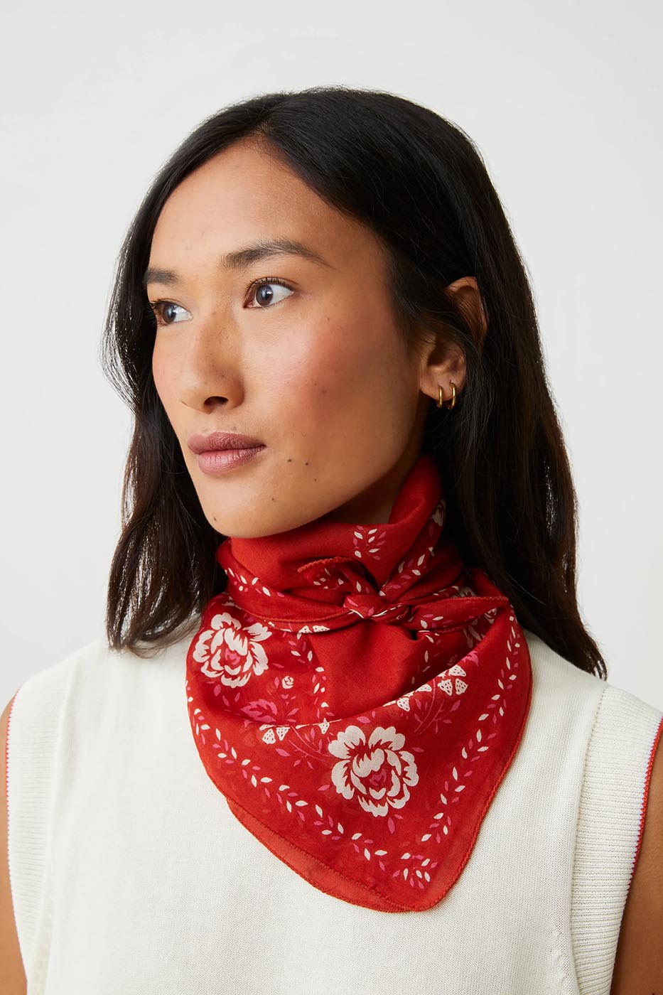 Foulard Fichu N°652 Tulip