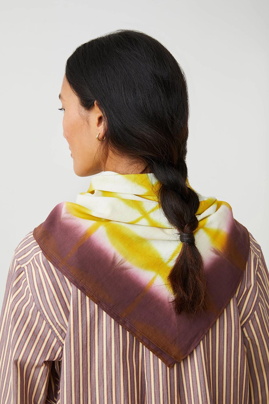 Foulard Pie N°766 Matcha