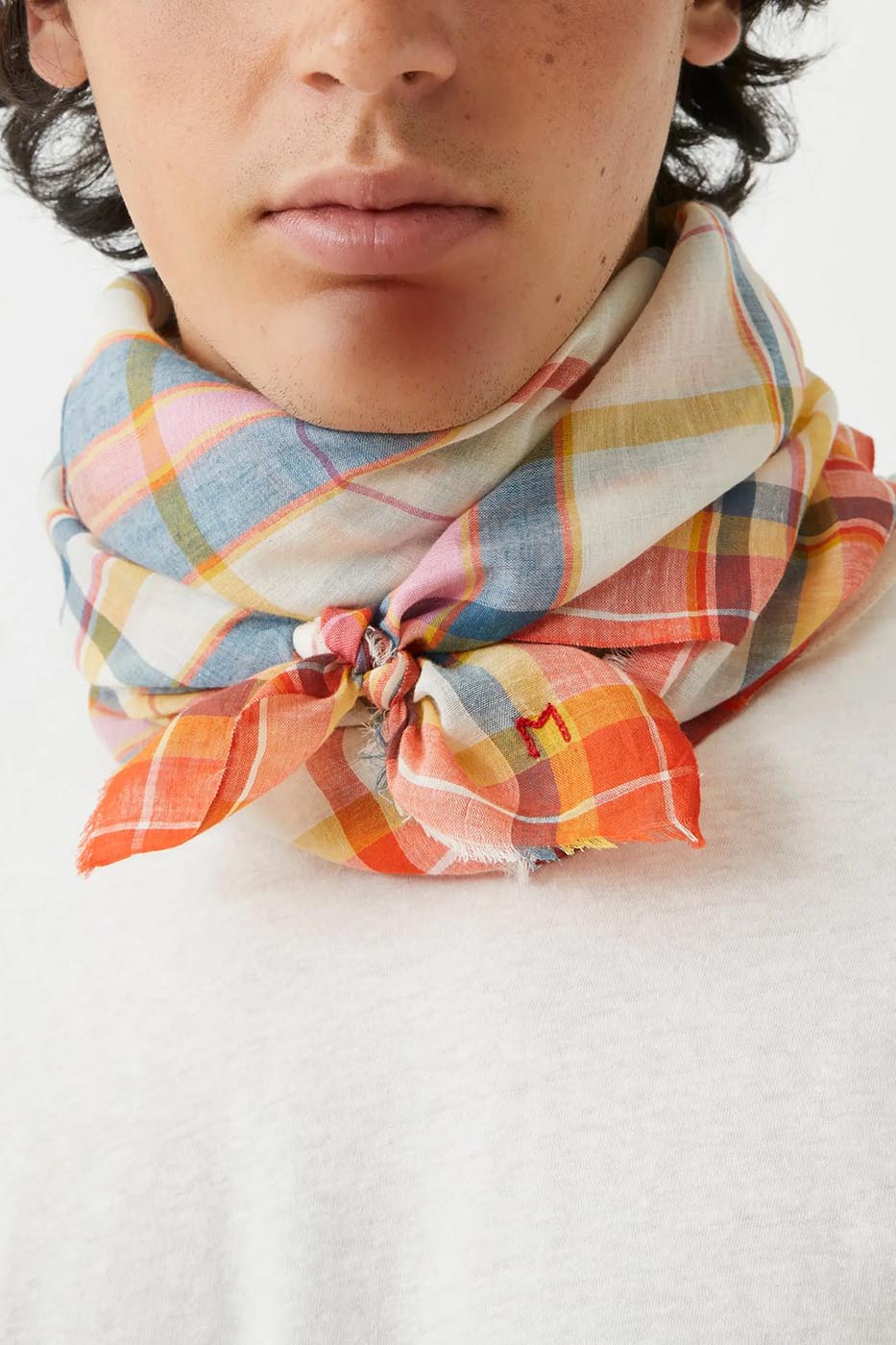 Foulard Mesange N°768 Spritz