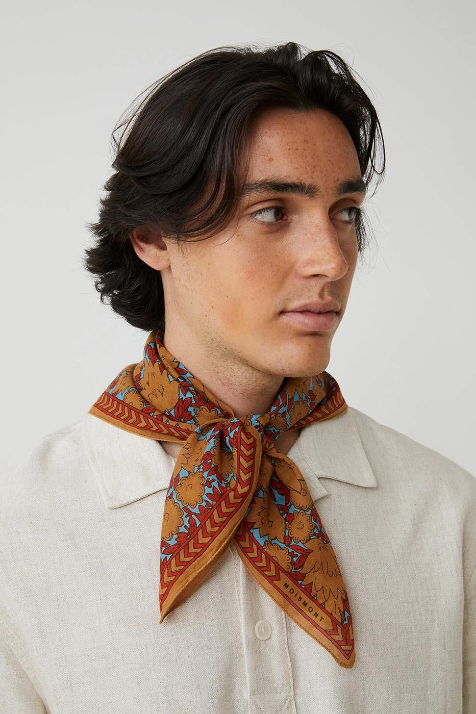 Foulard Ajmer N°791 Mineral