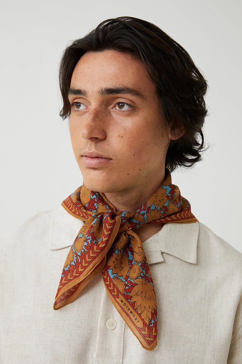Foulard Ajmer N°791 Mineral