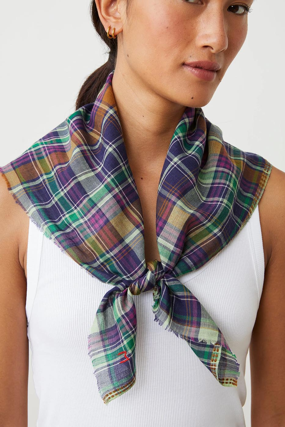 Foulard Secret N°817 Midnight Blue