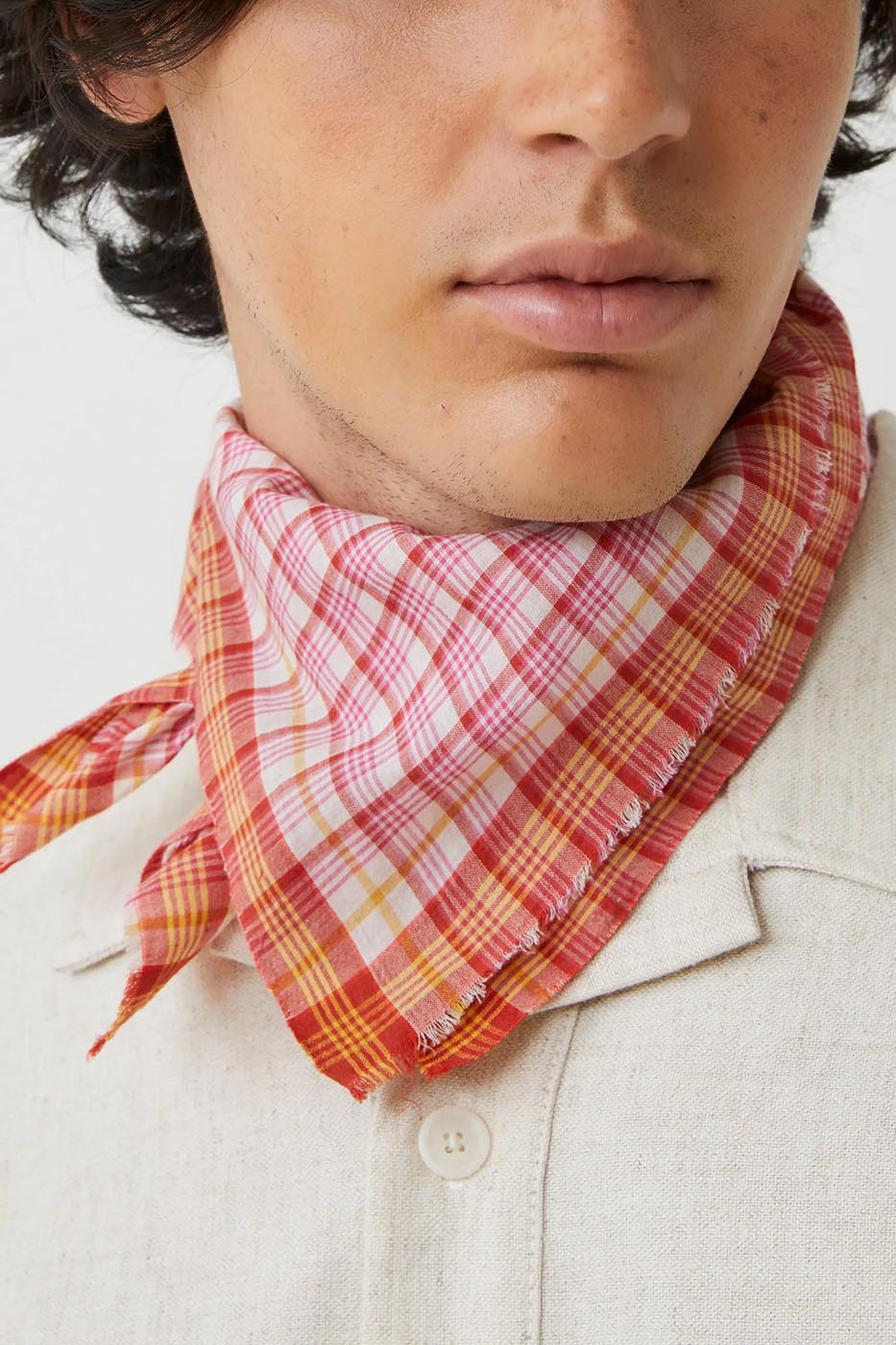 Foulard Messager N°818 Tulip